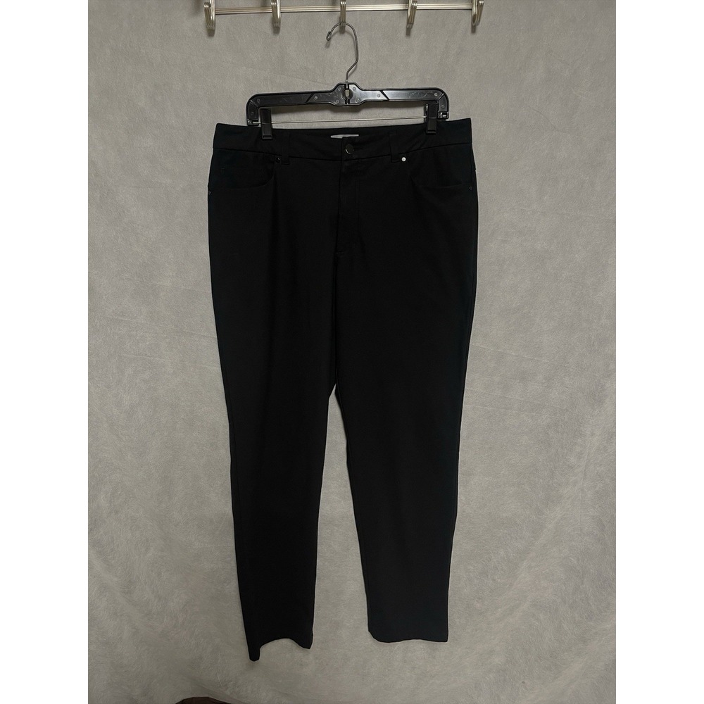 VRST Pants Men 36X32 (35x32) Black‎ Golf Outdoors Performance Active Lightweight